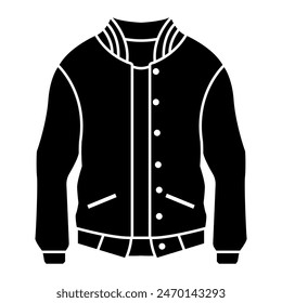 sports jacket vector or illustration
