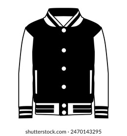 sports jacket vector or illustration