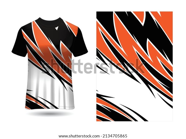 Sports Jersey abstract texture design for
racing   gaming  motocross  cycling
Vector
