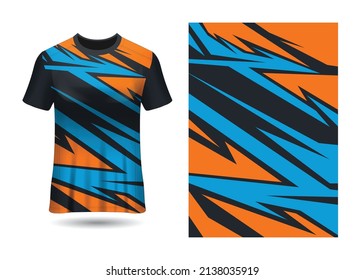 Sports Jersey abstract texture Racing design for racing   gaming  motocross  cycling Vector