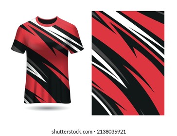 Sports Jersey abstract texture Racing design for racing   gaming  motocross  cycling Vector