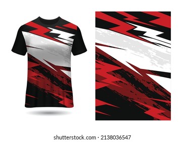 Sports Jersey abstract texture Racing design for racing   gaming  motocross  cycling Vector