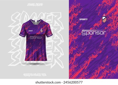 Sports jersey and background template design vector. Sports design for football, racing, background, gaming jersey. Vector design.