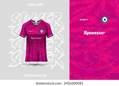 Sports jersey and background template design vector. Sports design for football, racing, background, gaming jersey. Vector design.