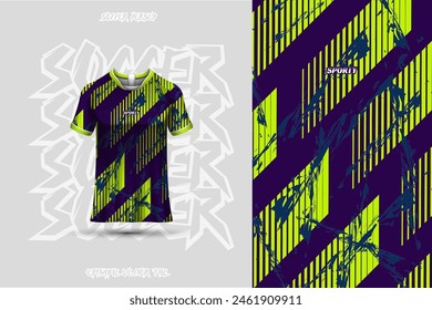 Sports jersey and background template design vector. Sports design for football, racing, background, poster, gaming jersey. Vector design.