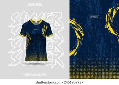 Sports jersey and background template design vector. Sports design for football, racing, background, poster, gaming jersey. Vector design.