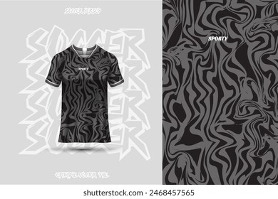 Sports jersey and background template design vector. Sports design for football, racing, background, gaming jersey. Vector design.