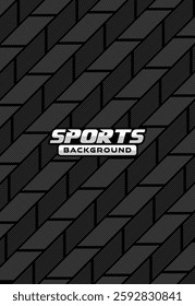 Sports jersey black pattern background for sublimation tshirt