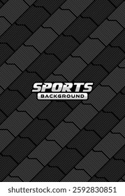 Sports jersey black pattern background for sublimation tshirt