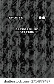  Diseño de jersey deportivo, patrón abstracto para jersey, diseño de fondo abstracto, diseño de jersey para correr, jersey de fútbol