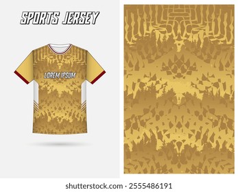 sports jersey design with christmas design element, ornament, and color. Easy to use, edit, and custom for your seasonal sports jersey team apparel