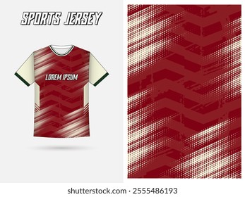 sports jersey design with christmas design element, ornament, and color. Easy to use, edit, and custom for your seasonal sports jersey team apparel