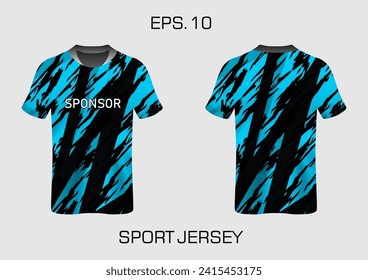 Sports jersey design fabric textile