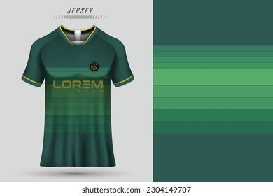 Sports jersey design for football, racing, gaming jersey. Vector.