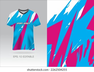 Sports jersey design grunge for team uniforms soccer jersey racing jersey