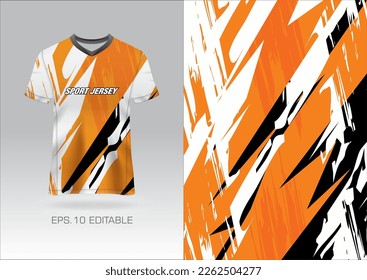 Gruns de diseño de jersey deportivo para camiseta de carreras de jersey de fútbol de uniformes de equipo