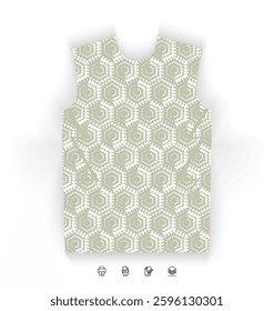 Sports Jersey Design Modern Athletic Wear Soccer Basketball Football Esports Abstract Geometric Minimalist Trendy Pattern Vibrant Colors