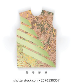 Sports Jersey Design Modern Athletic Wear Soccer Basketball Football Esports Abstract Geometric Minimalist Trendy Pattern Vibrant Colors