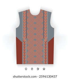 Sports Jersey Design Modern Athletic Wear Soccer Basketball Football Esports Abstract Geometric Minimalist Trendy Pattern Vibrant Colors
