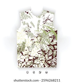 Sports Jersey Design Modern Athletic Wear Soccer Basketball Football Esports Abstract Geometric Minimalist Trendy Pattern Vibrant Colors