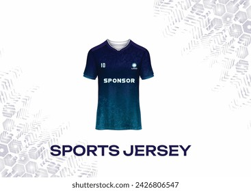 Sports jersey design | Soccer jersey design 