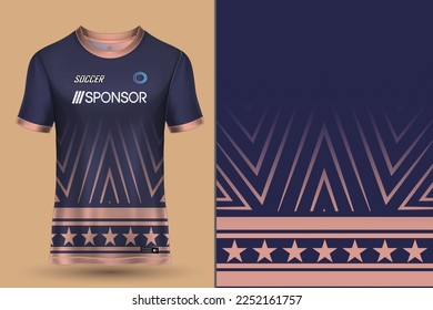 Sports jersey design for sublimation