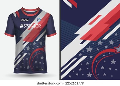 Sports jersey design for sublimation