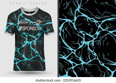 Sports jersey design for sublimation