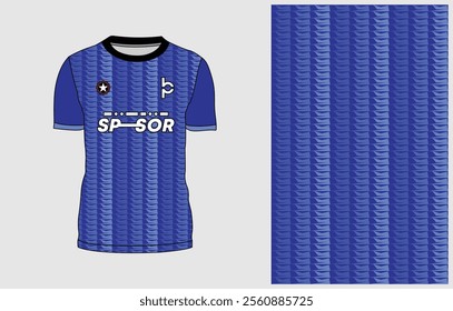 Sports jersey design for sublimation 