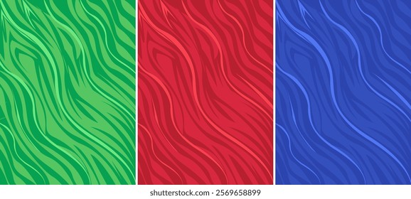 Sports jersey design for sublimation Printing. Customizable Jersey Design Background Set for Sublimation.