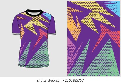 Sports jersey design sublimation for soccer football, racing, cycling, gaming, Rugby, e-sport and more