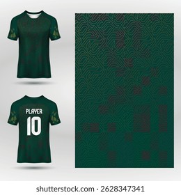 Sports Jersey Design, arquivo pronto para impressão Sumlimation