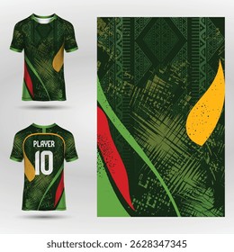 Sports Jersey Design, arquivo pronto para impressão Sumlimation