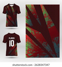 Sports Jersey Design, arquivo pronto para impressão Sumlimation