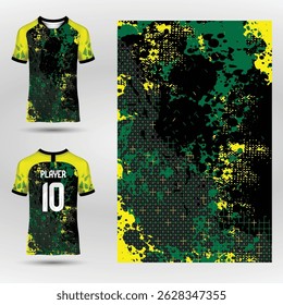 Sports Jersey Design, arquivo pronto para impressão Sumlimation
