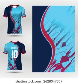 Sports Jersey Design, arquivo pronto para impressão Sumlimation