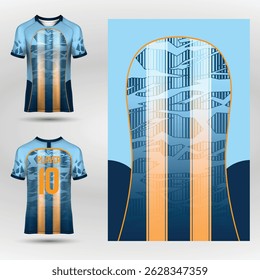 Sports Jersey Design, arquivo pronto para impressão Sumlimation