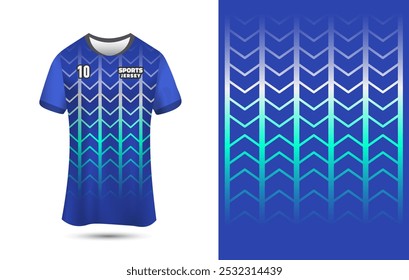 Sports jersey design template for Football, Soccer, Running, and Racing. Customizable Jersey Background for Sublimation Printing.