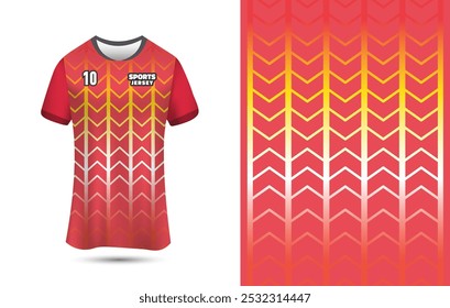 Sports jersey design template for Football, Soccer, Running, and Racing. Customizable Jersey Background for Sublimation Printing.