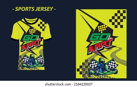 Sports Jersey Design template racing jersey go kart racing jersey design jersey template