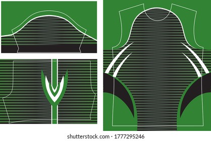 Sports Jersey design template vector ready to print file