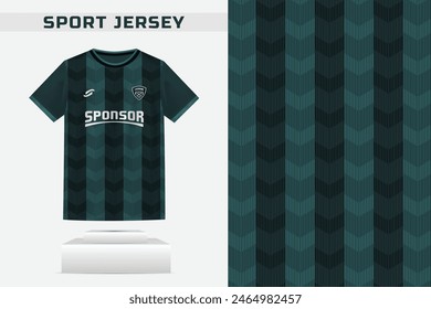 Sport Jersey Design Textur Muster Vorlage