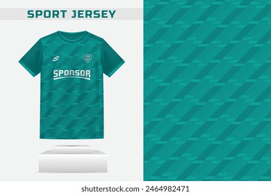 Plantilla de patrón de textura de diseño de jersey deportivo