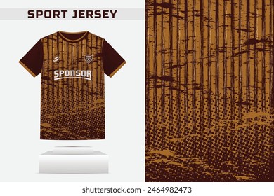 Plantilla de patrón de textura de diseño de jersey deportivo
