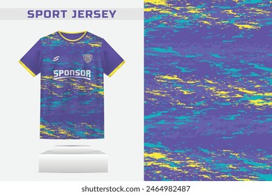 sports jersey design texture pattern template