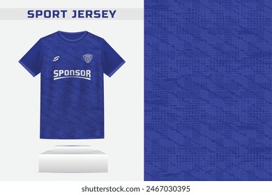 sports jersey design texture pattern background