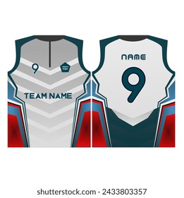 Sports Jersey Design Vector
Cricket,Football,Basketball DES905