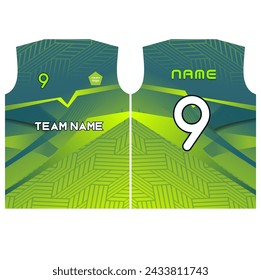 Sports Jersey Design Vector 
Cricket,Football,Basketball 9DES906