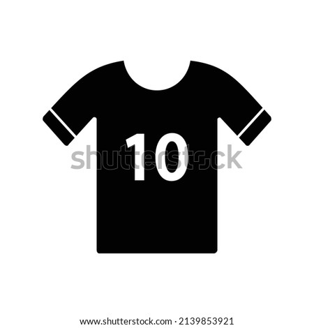 Sports jersey icon .Sports icon. Simple flat vector illustration for your web site design, logo, app, UI.