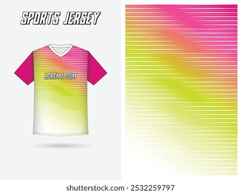 sports jersey mockup with sports background design pattern, geometric pattern, abstract pattern, line pattern